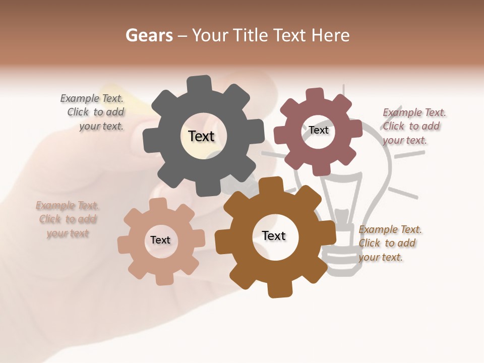 Drawing Image Imagination PowerPoint Template