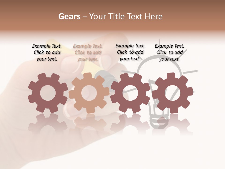 Drawing Image Imagination PowerPoint Template