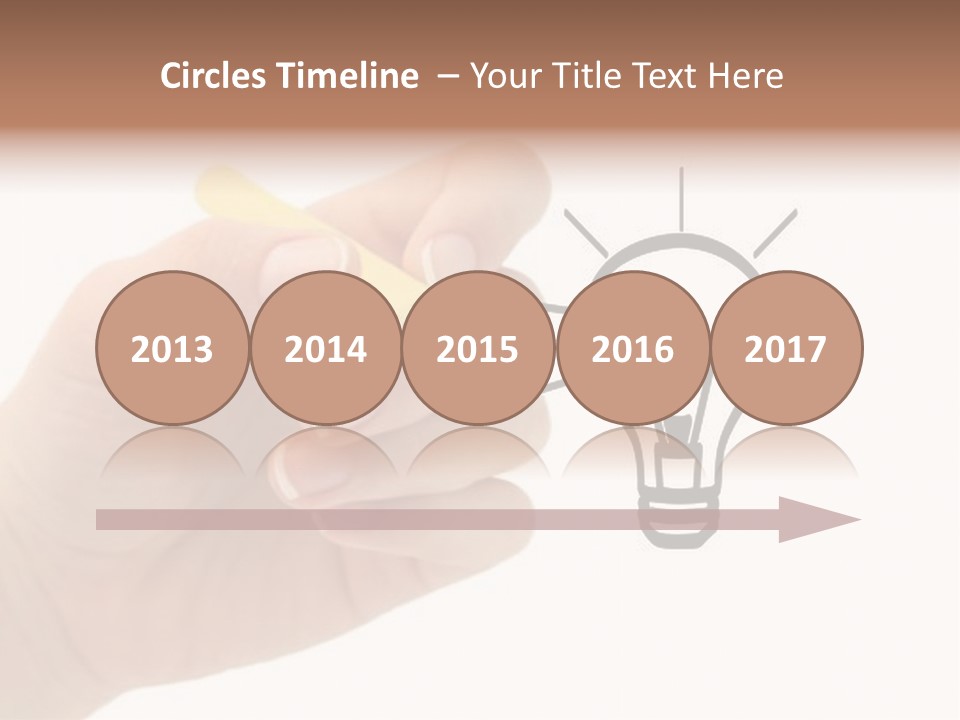 Drawing Image Imagination PowerPoint Template