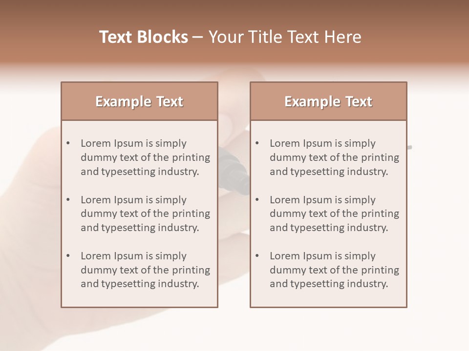 Drawing Image Imagination PowerPoint Template