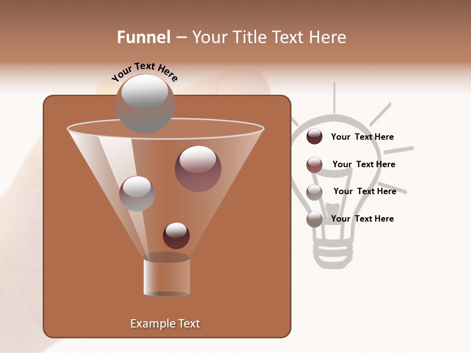 Drawing Image Imagination PowerPoint Template