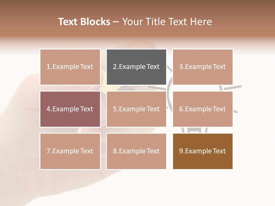 Drawing Image Imagination PowerPoint Template