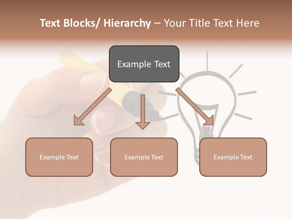 Drawing Image Imagination PowerPoint Template