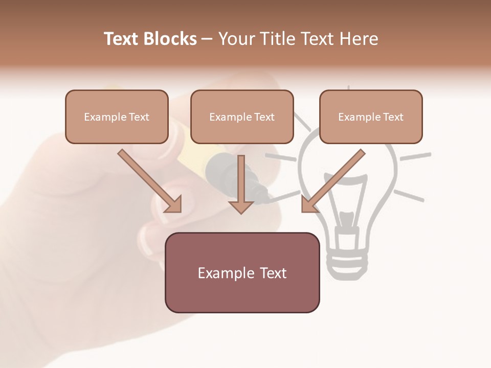 Drawing Image Imagination PowerPoint Template