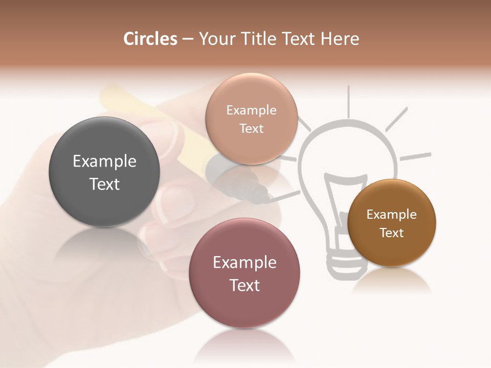 Drawing Image Imagination PowerPoint Template