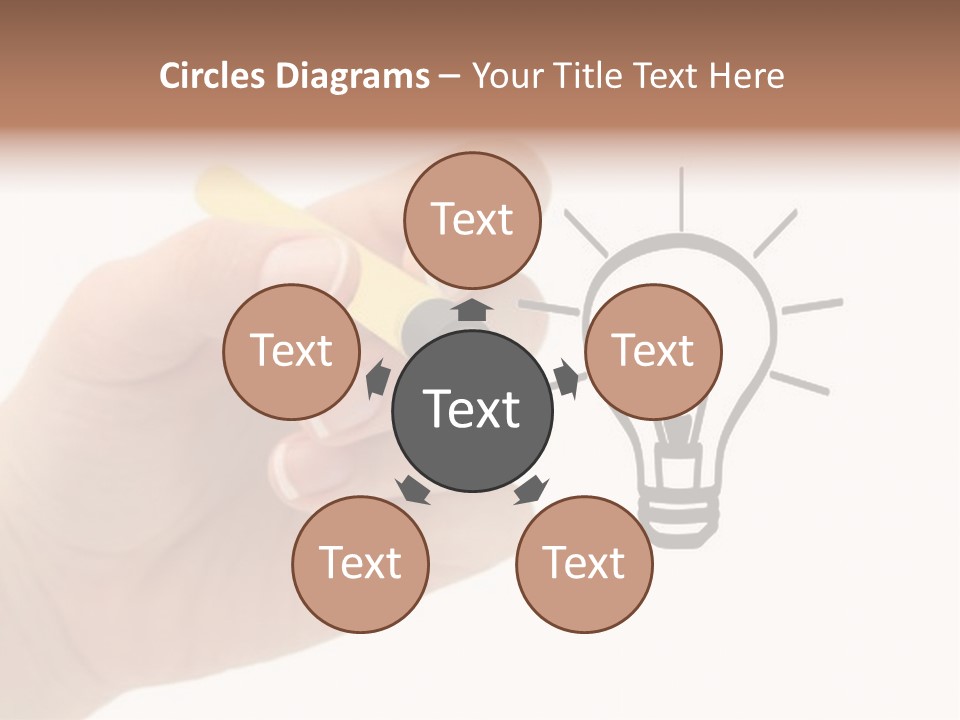 Drawing Image Imagination PowerPoint Template