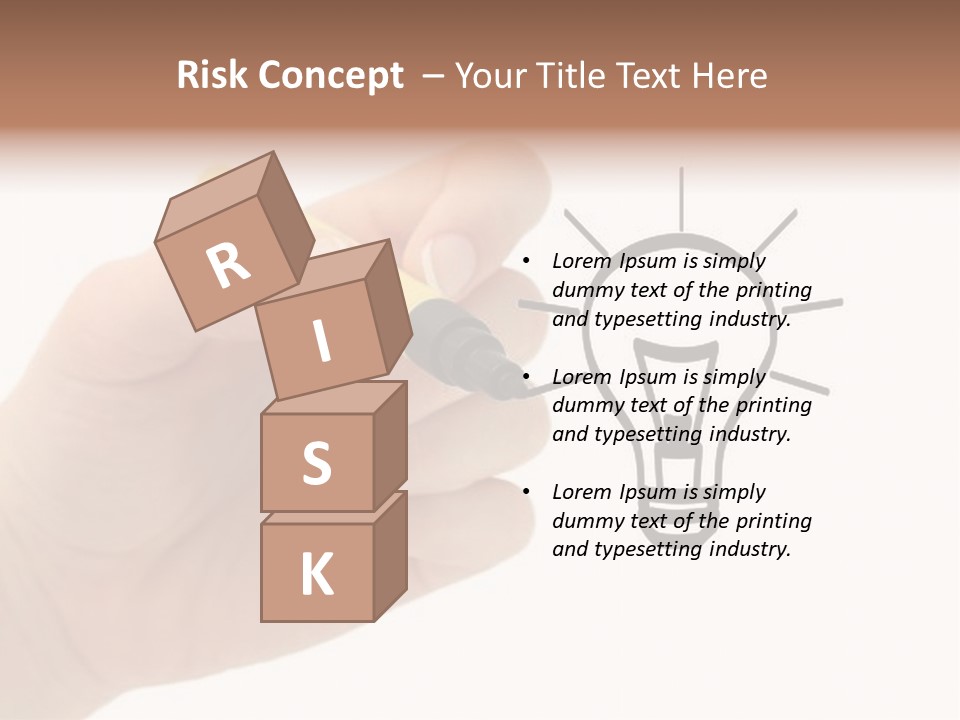 Drawing Image Imagination PowerPoint Template