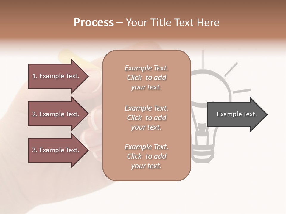 Drawing Image Imagination PowerPoint Template