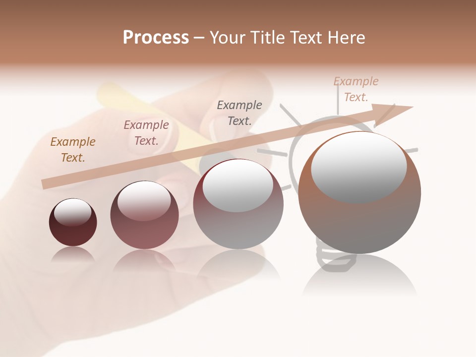 Drawing Image Imagination PowerPoint Template