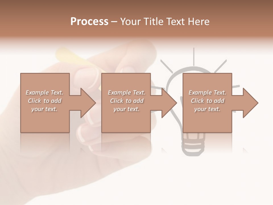 Drawing Image Imagination PowerPoint Template