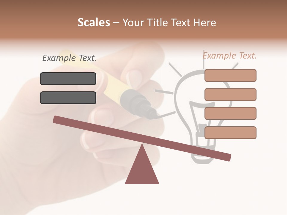 Drawing Image Imagination PowerPoint Template