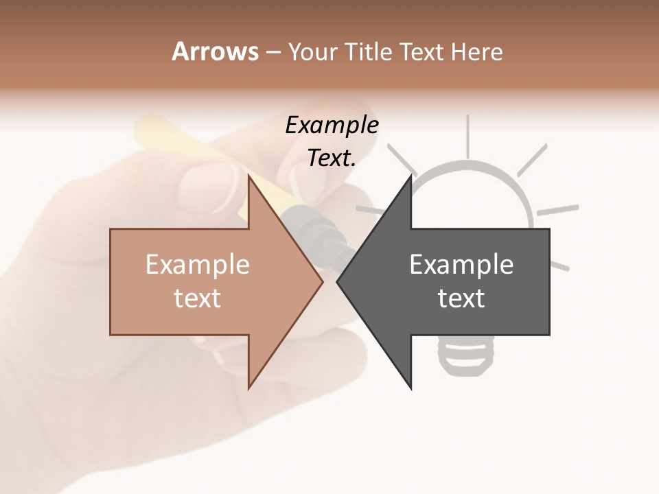 Drawing Image Imagination PowerPoint Template