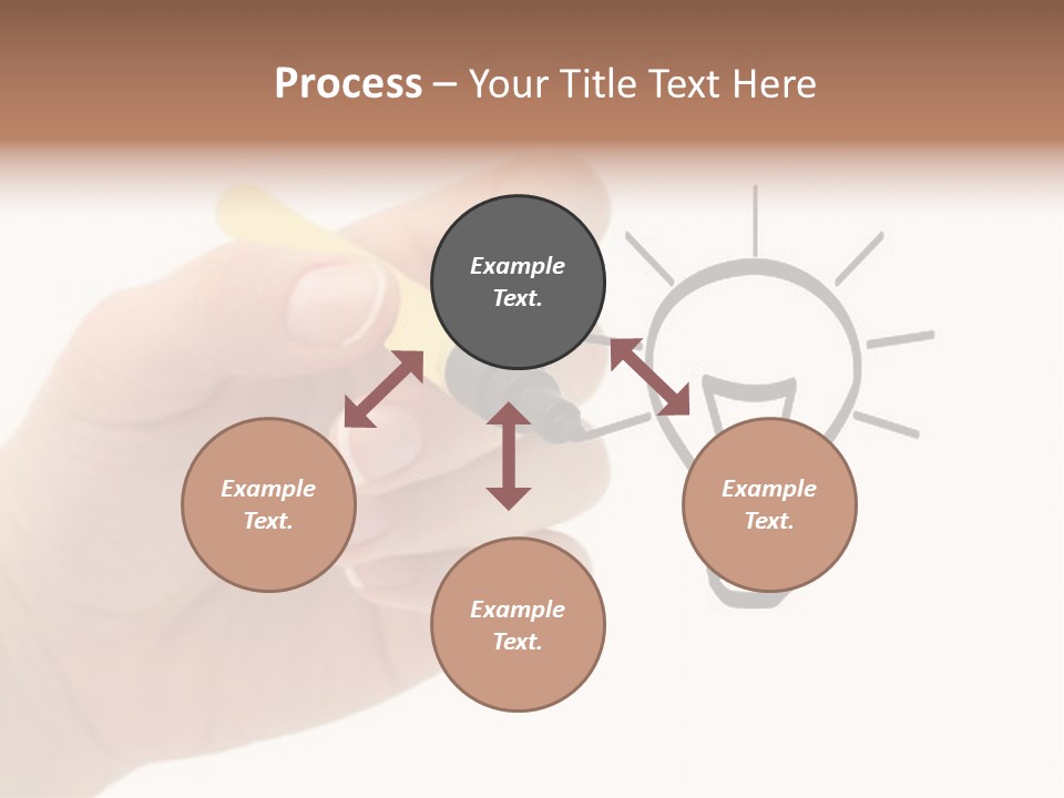 Drawing Image Imagination PowerPoint Template