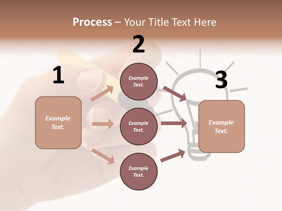 Drawing Image Imagination PowerPoint Template