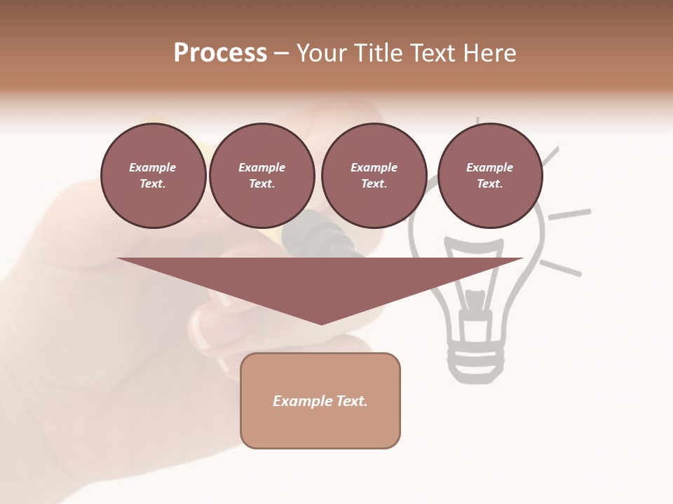 Drawing Image Imagination PowerPoint Template