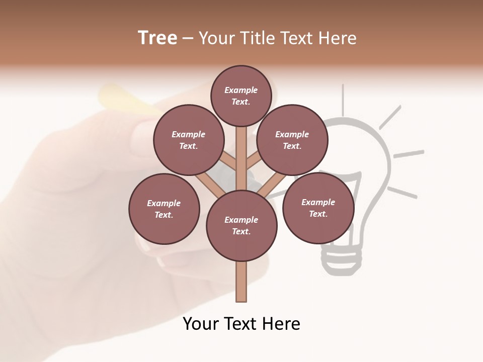 Drawing Image Imagination PowerPoint Template