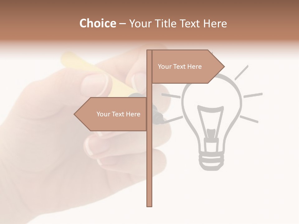 Drawing Image Imagination PowerPoint Template