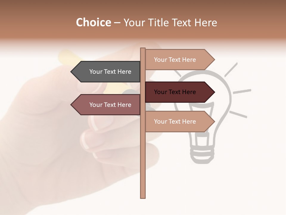 Drawing Image Imagination PowerPoint Template