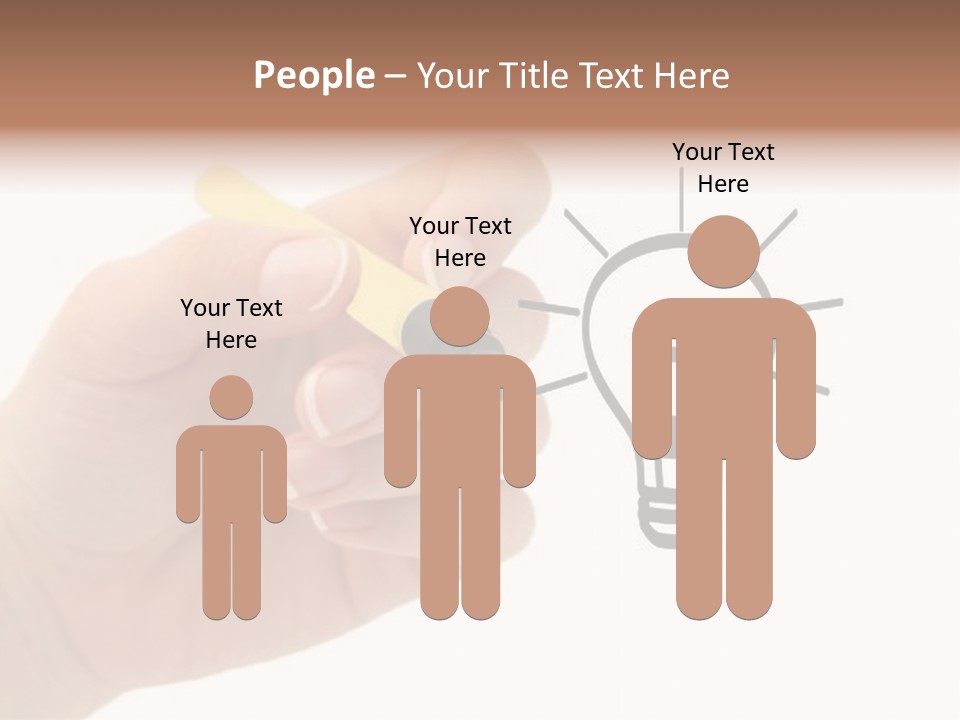 Drawing Image Imagination PowerPoint Template