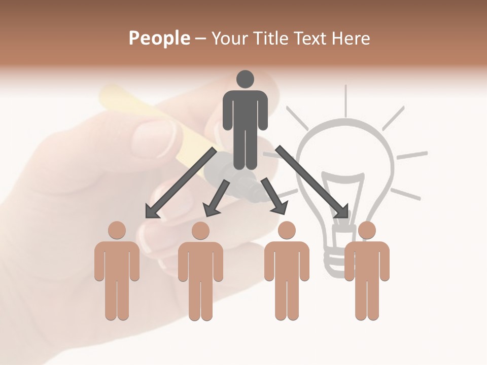 Drawing Image Imagination PowerPoint Template