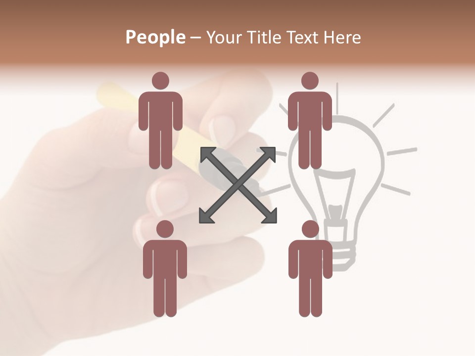 Drawing Image Imagination PowerPoint Template