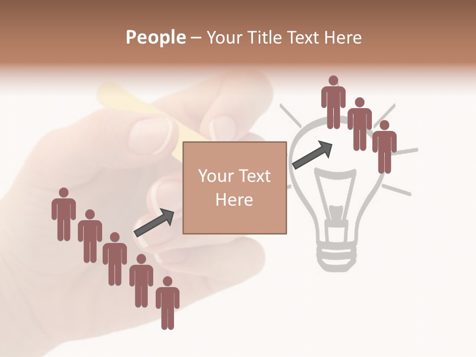 Drawing Image Imagination PowerPoint Template