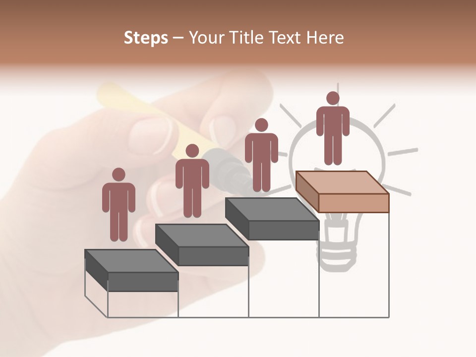 Drawing Image Imagination PowerPoint Template