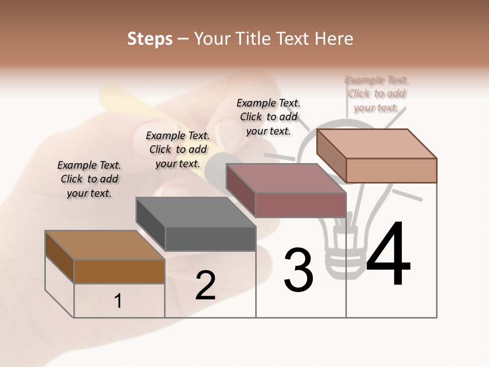 Drawing Image Imagination PowerPoint Template