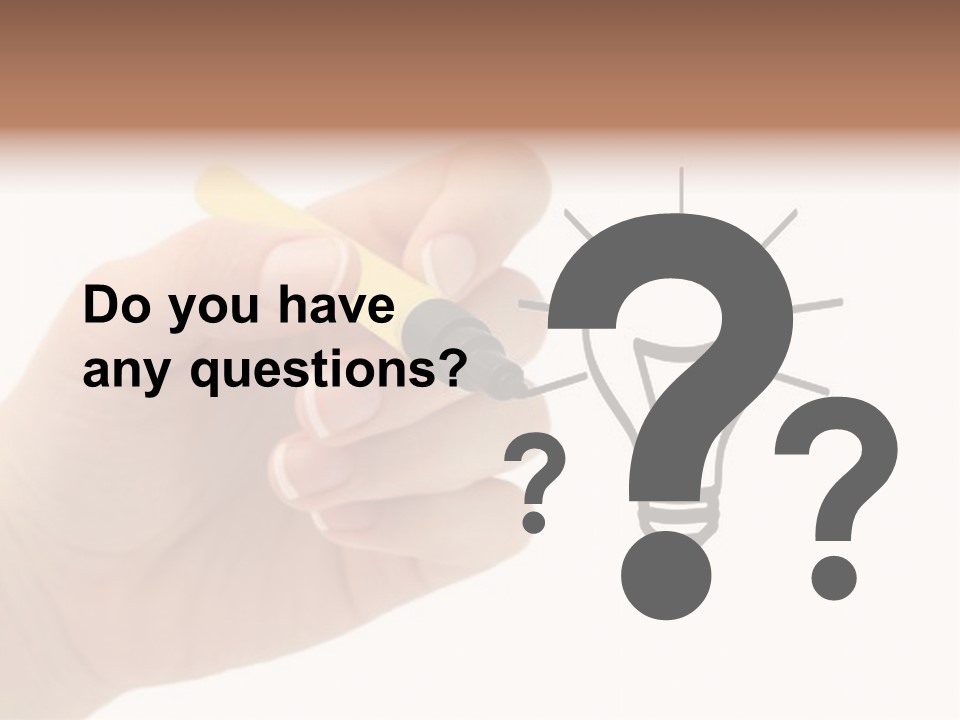 Drawing Image Imagination PowerPoint Template