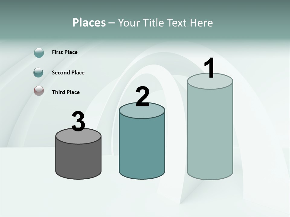 Wall Architectural Background PowerPoint Template