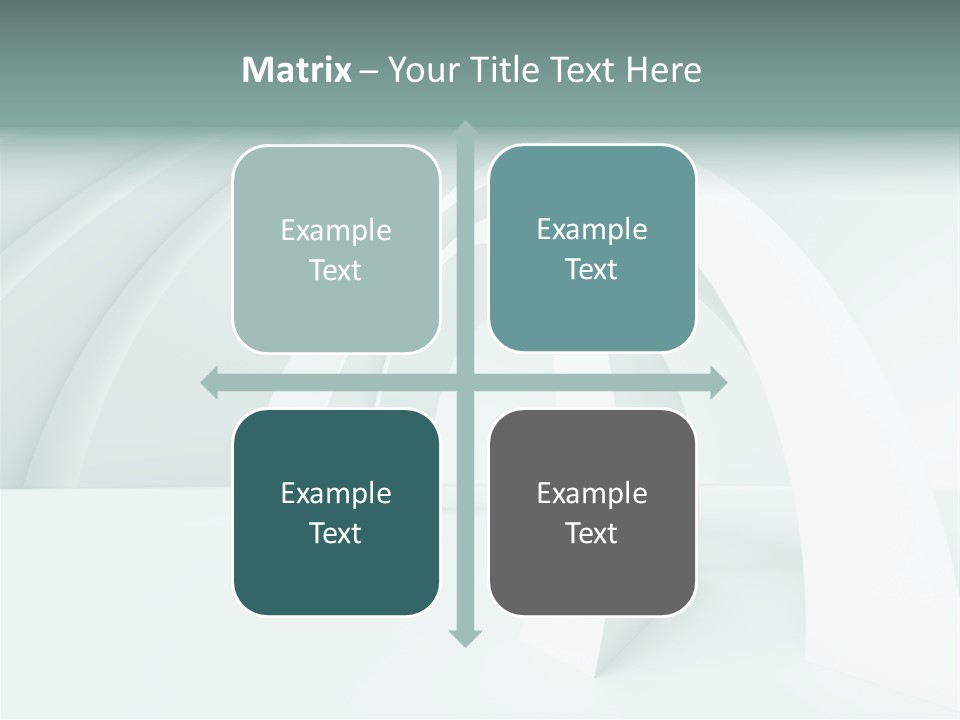 Wall Architectural Background PowerPoint Template