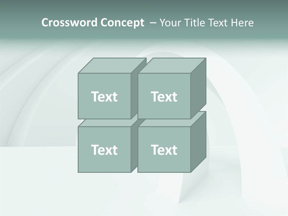 Wall Architectural Background PowerPoint Template