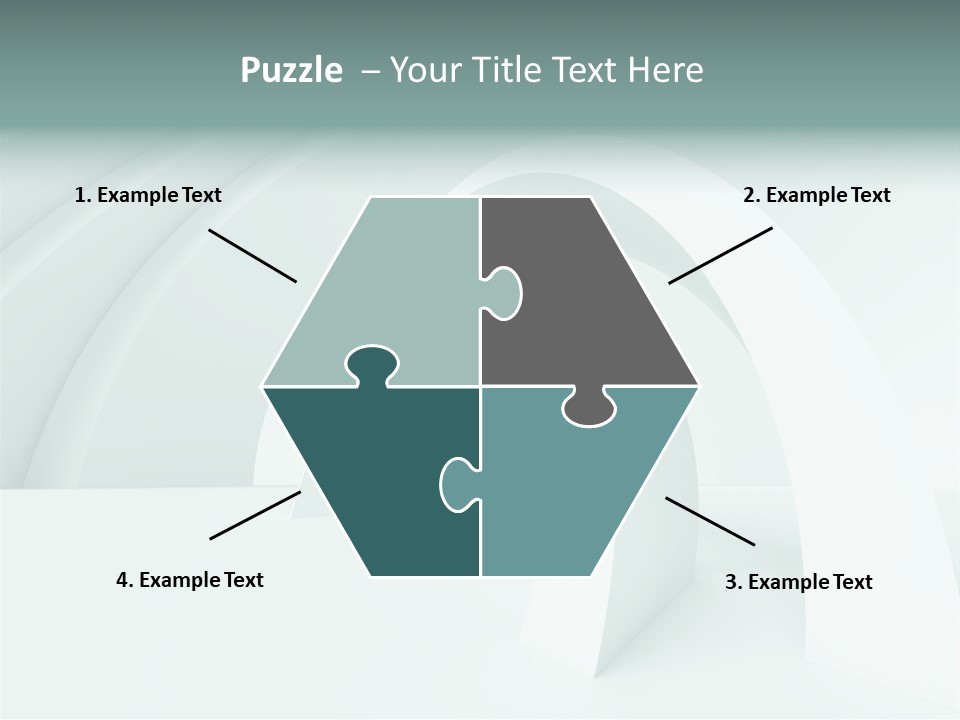 Wall Architectural Background PowerPoint Template