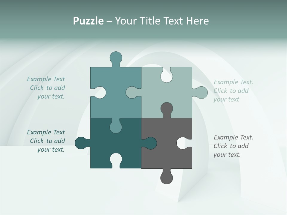 Wall Architectural Background PowerPoint Template