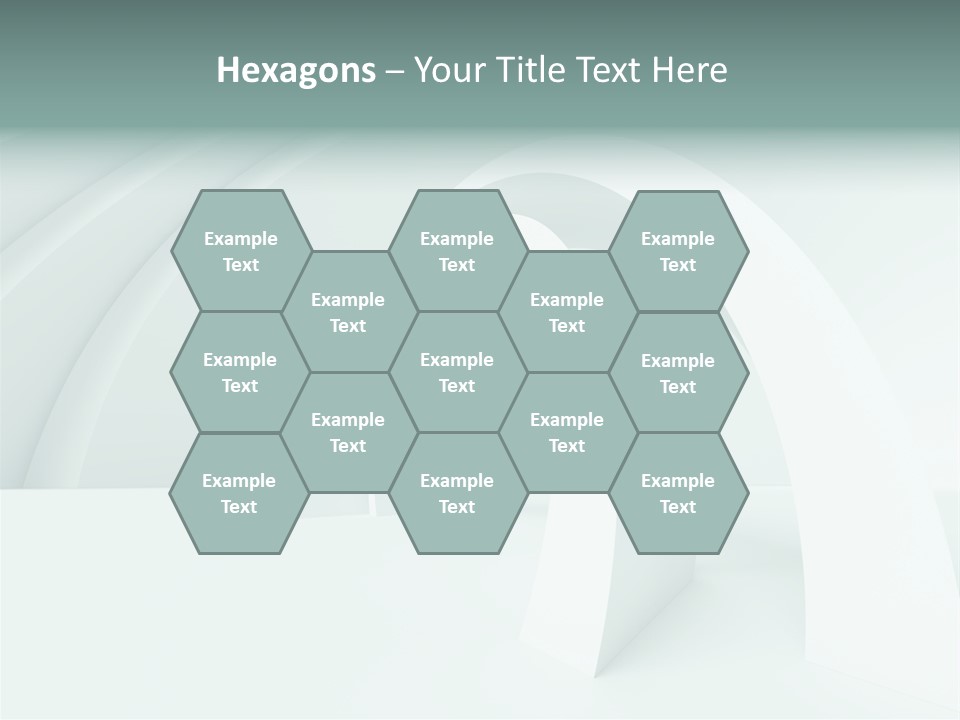 Wall Architectural Background PowerPoint Template