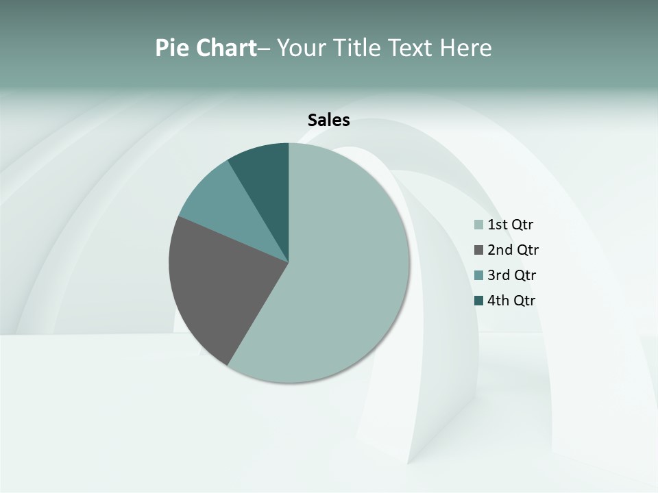 Wall Architectural Background PowerPoint Template