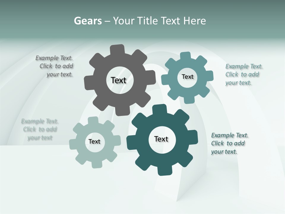 Wall Architectural Background PowerPoint Template