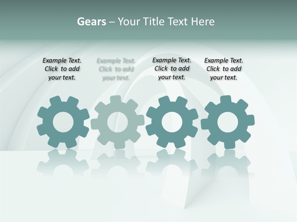 Wall Architectural Background PowerPoint Template