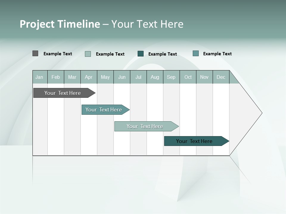 Wall Architectural Background PowerPoint Template