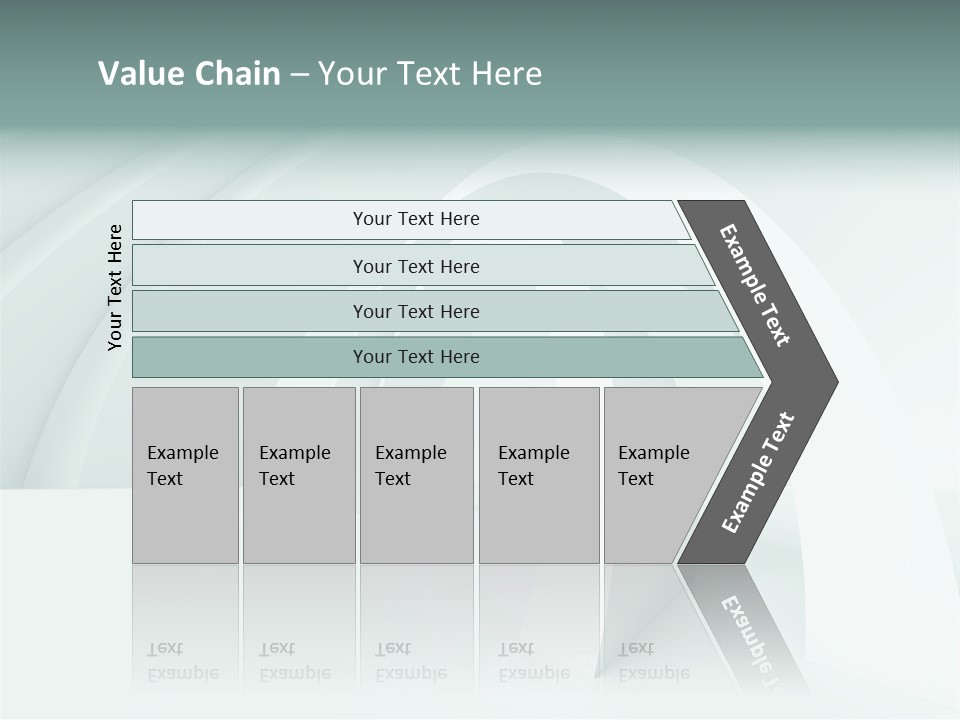 Wall Architectural Background PowerPoint Template