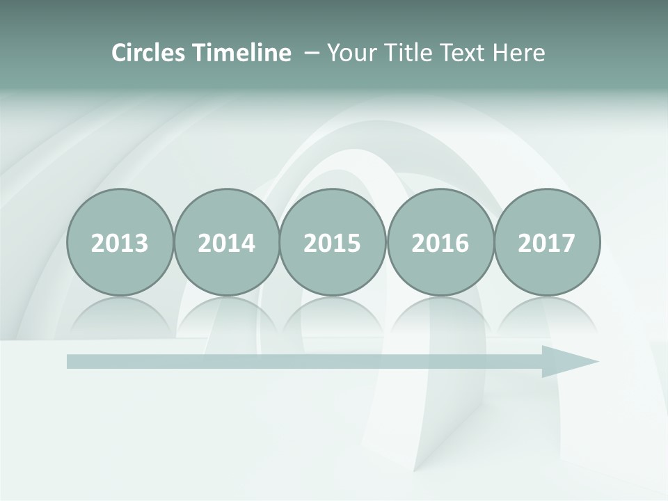 Wall Architectural Background PowerPoint Template