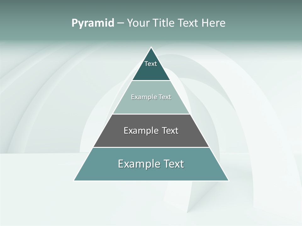 Wall Architectural Background PowerPoint Template