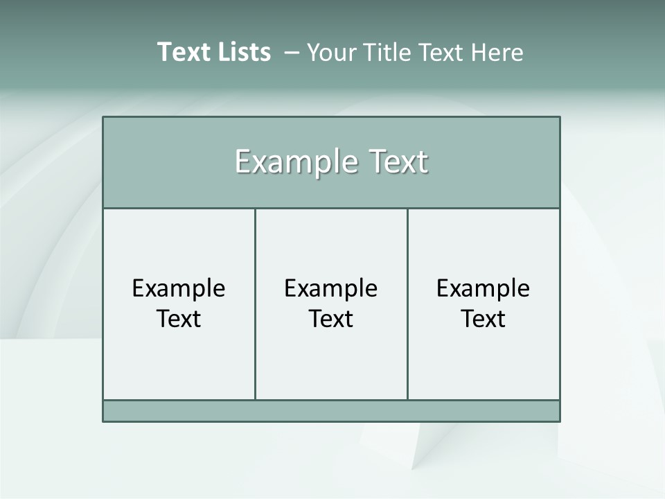 Wall Architectural Background PowerPoint Template