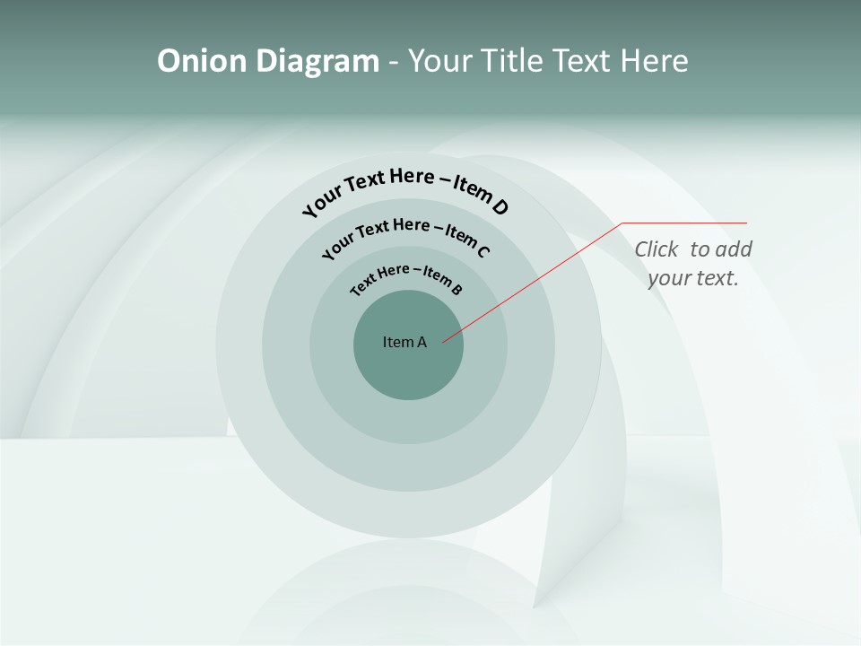 Wall Architectural Background PowerPoint Template