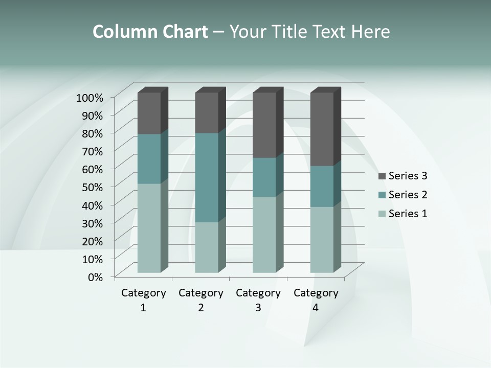Wall Architectural Background PowerPoint Template