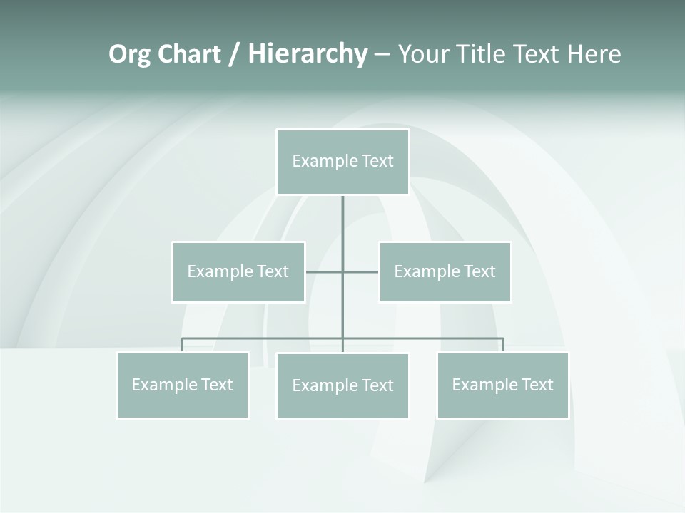 Wall Architectural Background PowerPoint Template