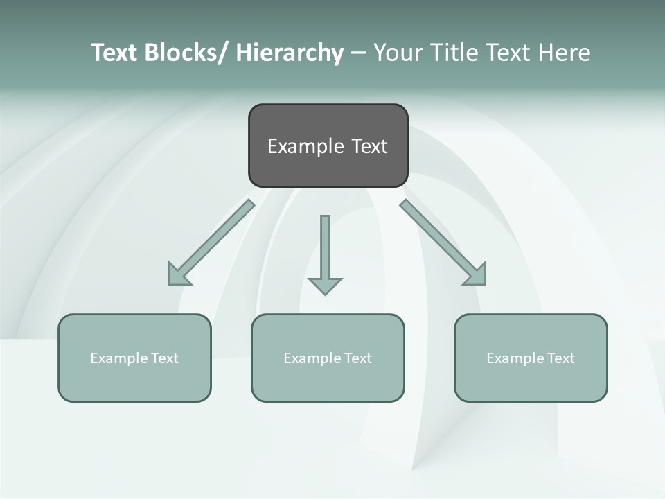 Wall Architectural Background PowerPoint Template