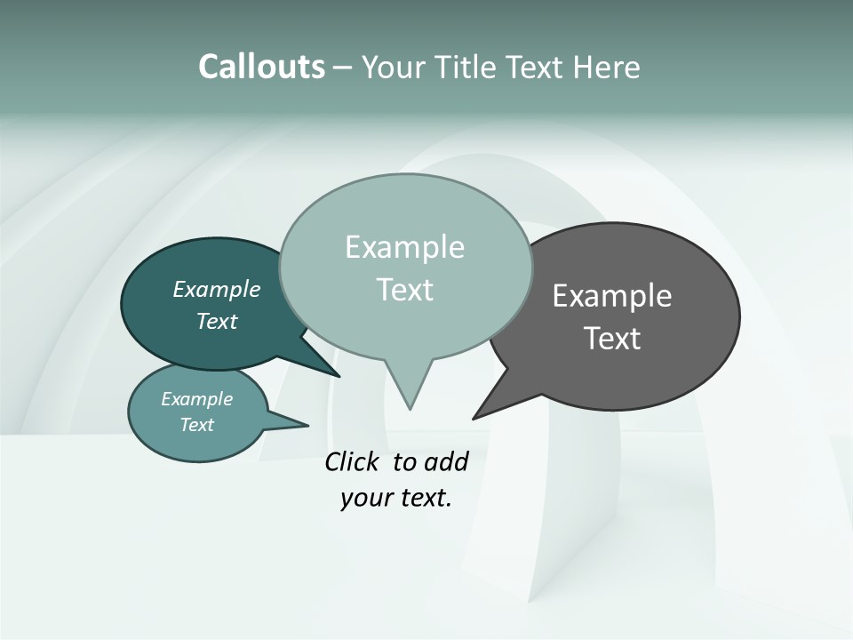 Wall Architectural Background PowerPoint Template