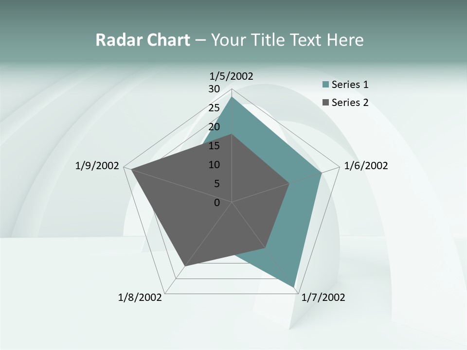 Wall Architectural Background PowerPoint Template
