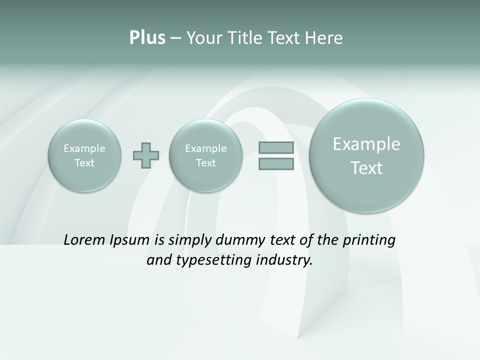 Wall Architectural Background PowerPoint Template